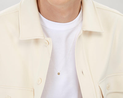 necklace-entrelacs-925-sterling-silver-and-18ct-yellow-gold-1g-bijoux-pour-homme